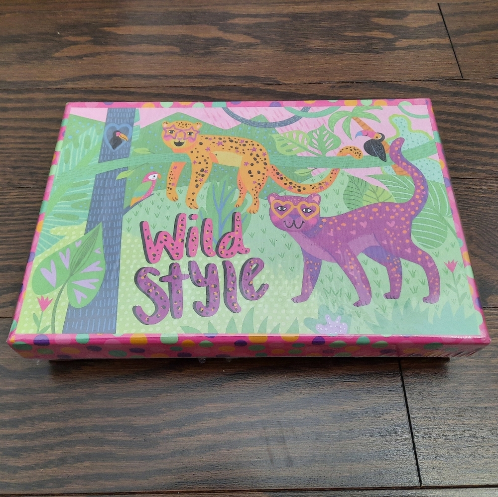 Animal-Themed Stationery Set